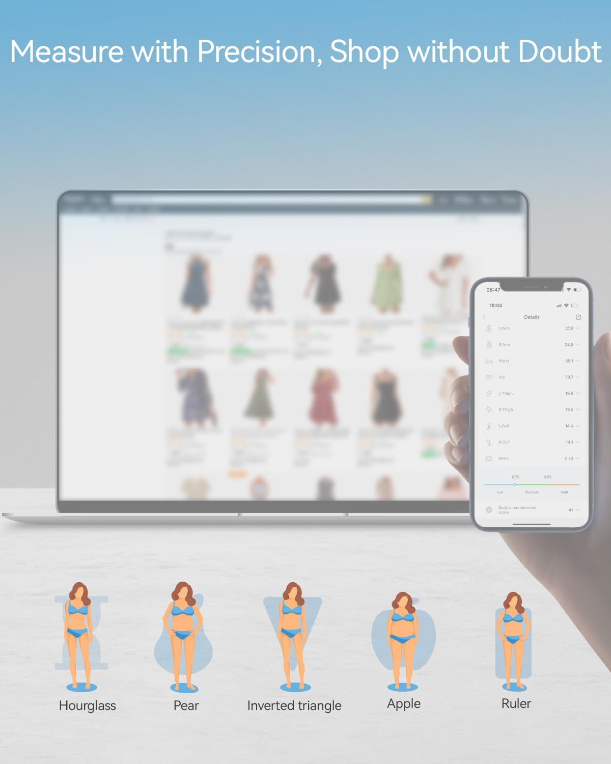 Transformational Body Tape Measure™