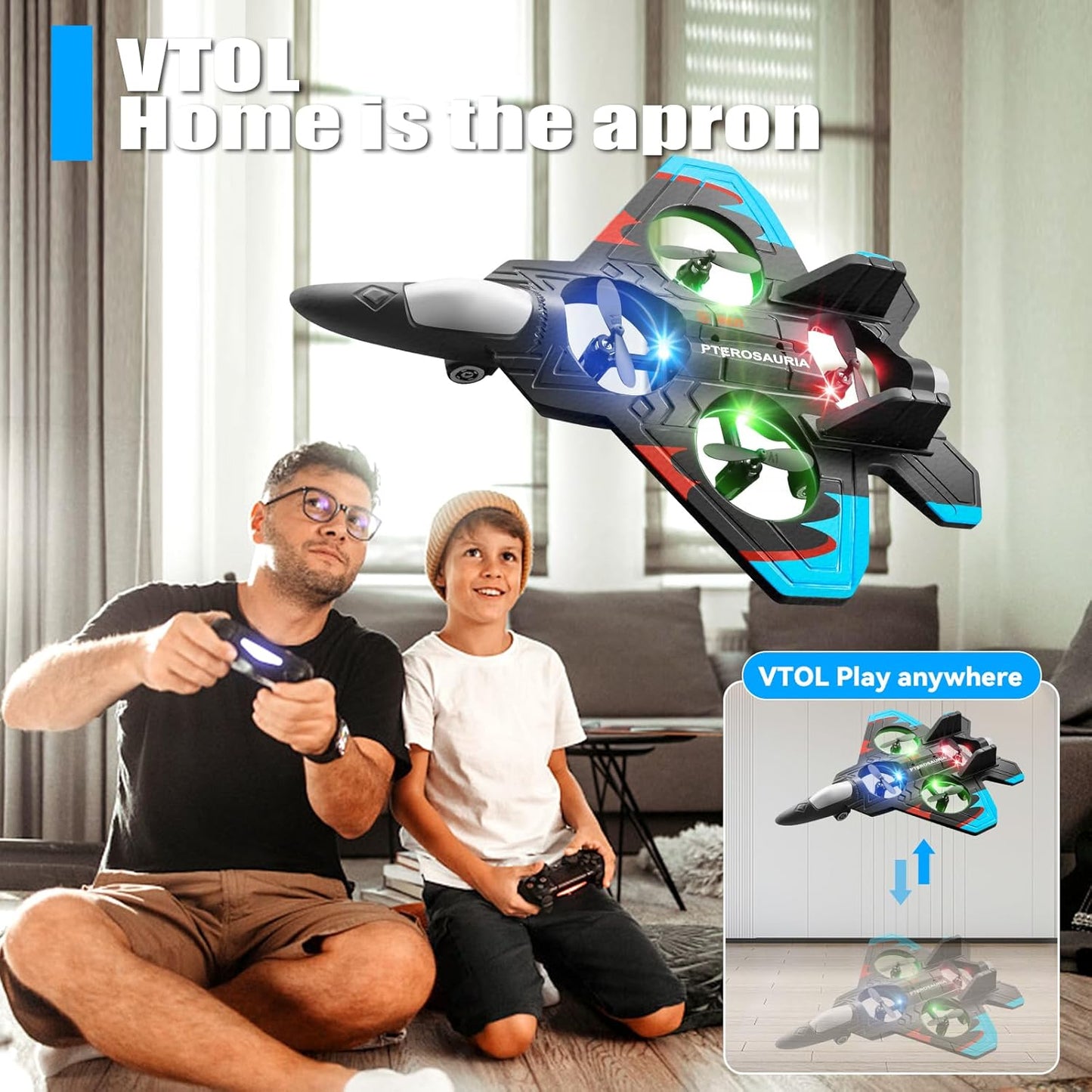 Soaring Adventures™ Remote Control Airplane TM