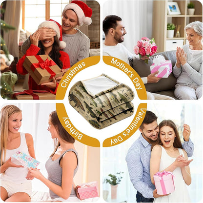 North American Fish Species Chart Blanket™