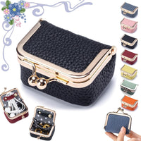 Elegant Leather Travel Jewelry Case™
