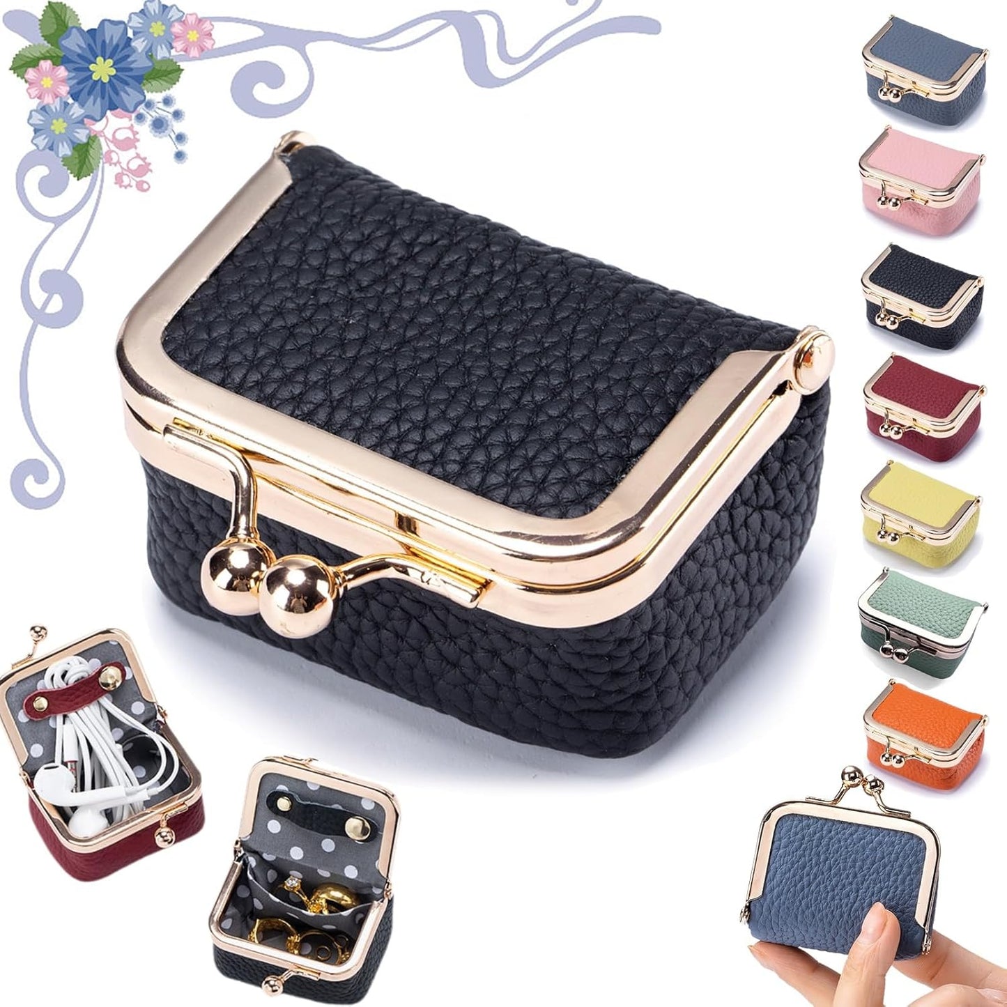 Elegant Leather Travel Jewelry Case™